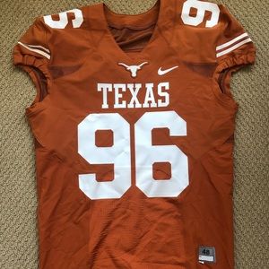 Authentic Nike Texas Longhorns Football Jersey #96